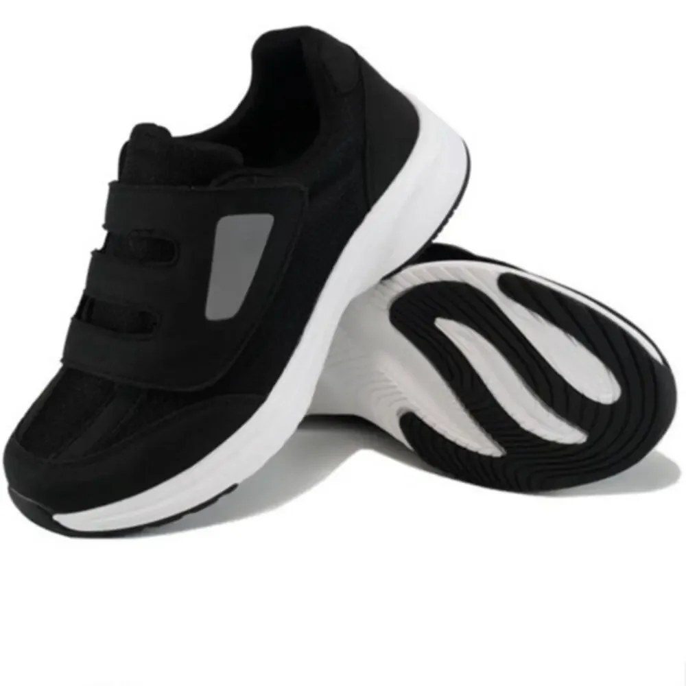 BRAND NEW ~ Women's Black & White Breathable Running Sneakers Shoes ~ 10